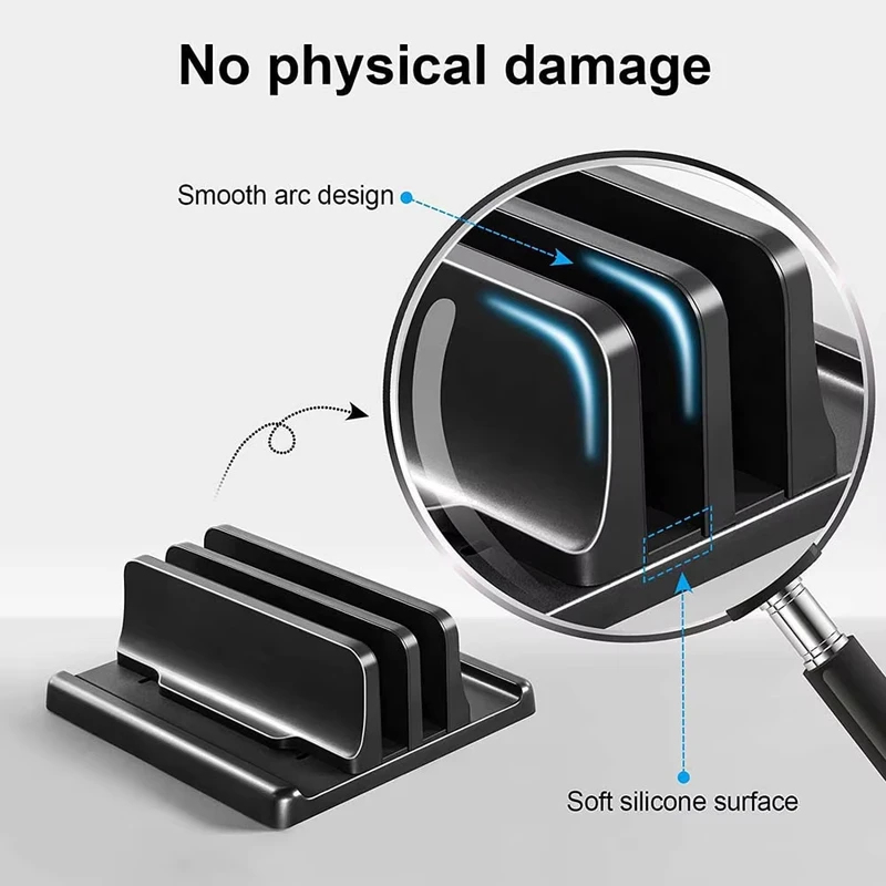 Support vertical pour ordinate - Vertical Laptop Stand avis et prix