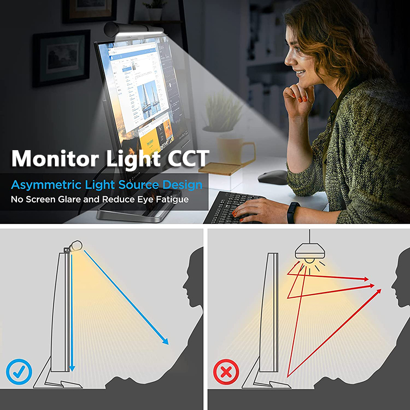 Barre d'éclairage suspendue po - Led Desk Light Usb avis et prix