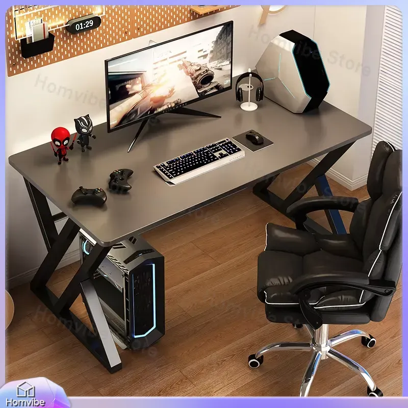Bureau d'ordinateur moderne et - Desk Setup L Shaped avis et prix