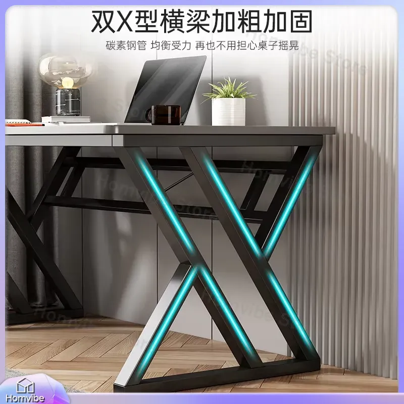 Bureau d'ordinateur moderne et - Desk Setup L Shaped avis et prix
