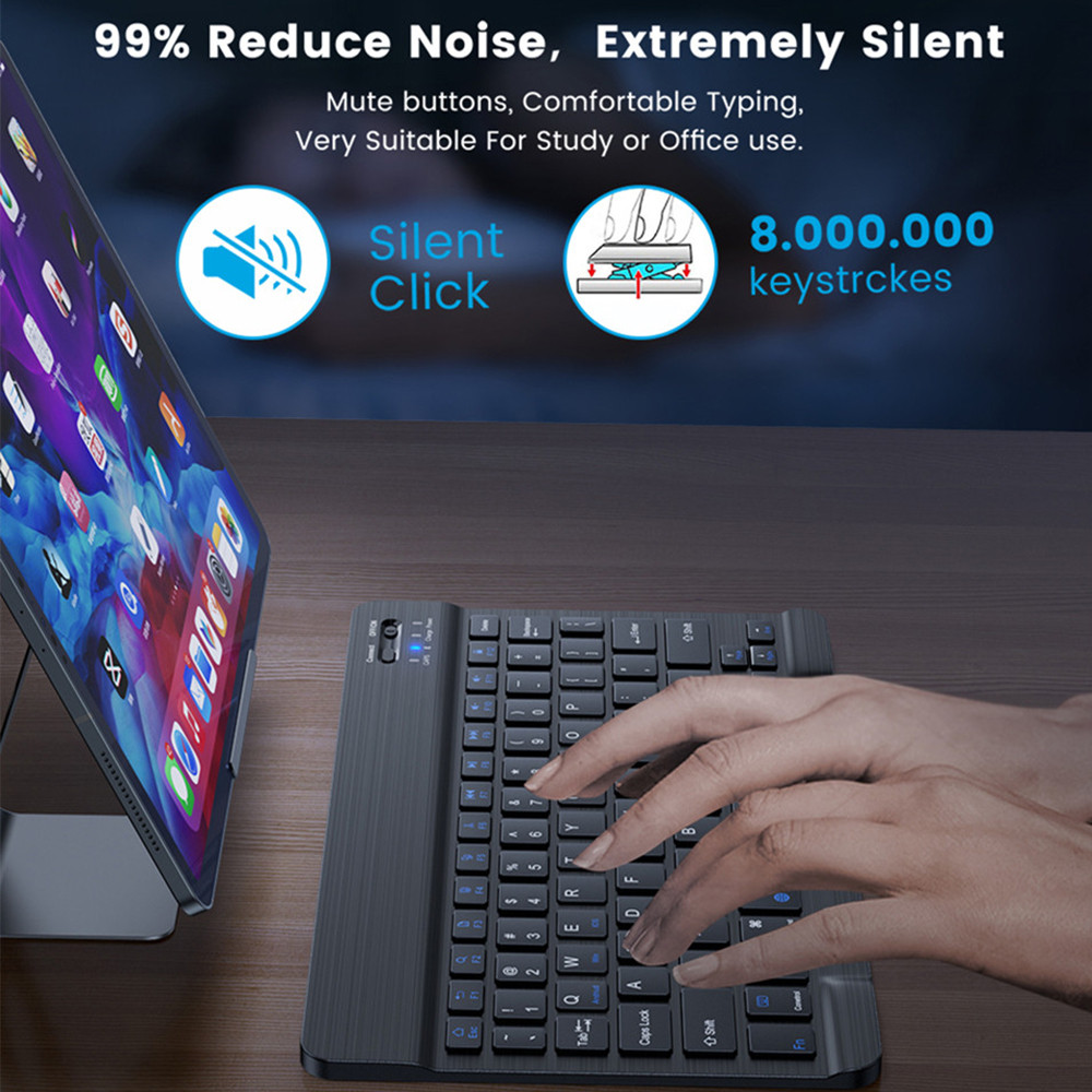 Nouveau 2025 Bluetooth clavier - Desk Setup Ipad avis et prix