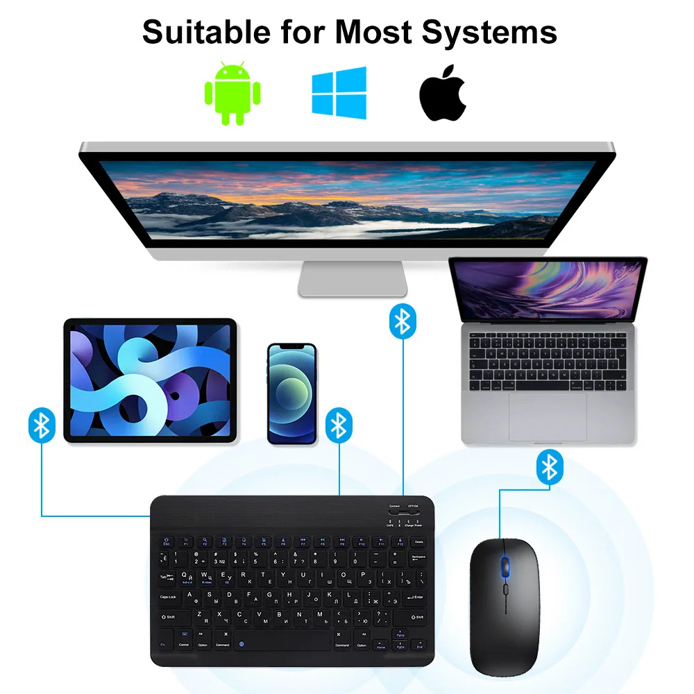 Nouveau 2025 Bluetooth clavier - Desk Setup Ipad avis et prix
