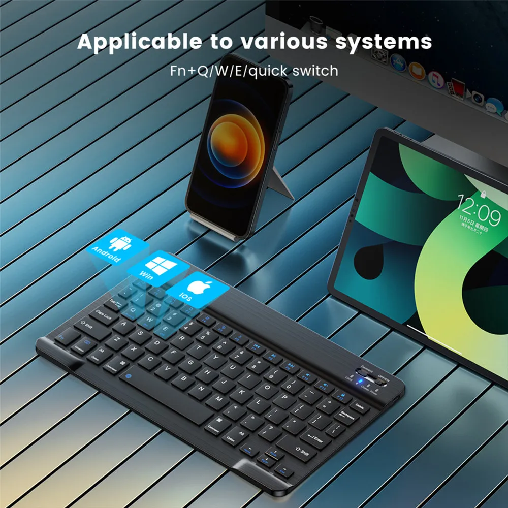Nouveau 2025 Bluetooth clavier - Desk Setup Ipad avis et prix