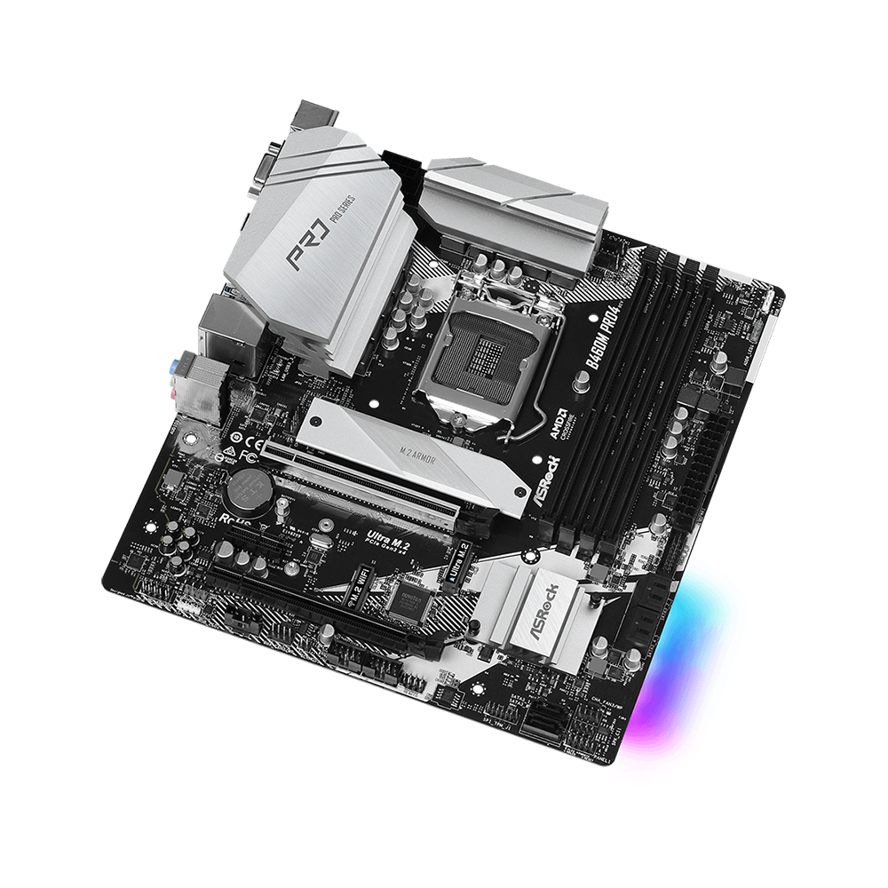 ASRock B460M PRO4 carte mère L - Intel Cpu Core I9 avis et prix