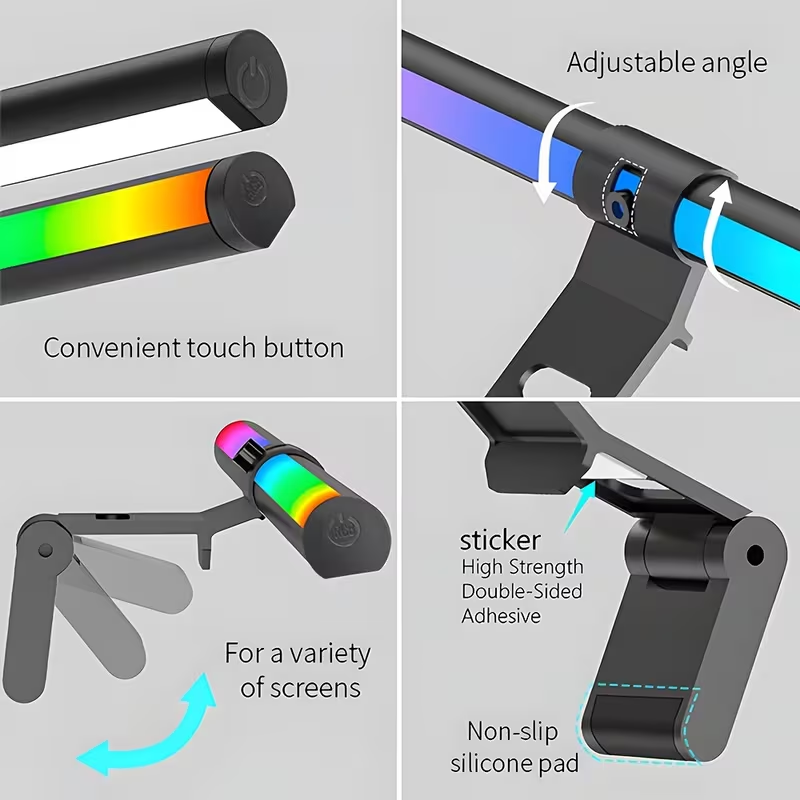 Barre lumineuse RGB pour monit - Led Desk Light Usb avis et prix