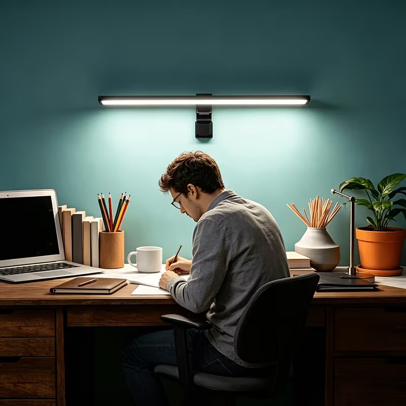 Lampe de bureau LED pour écran - Led Desk Light Usb avis et prix