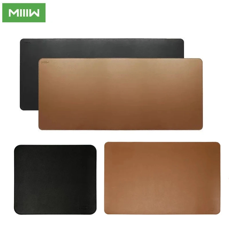 MIIIW grand tapis de souris en - Desk Pad Leather Large avis et prix