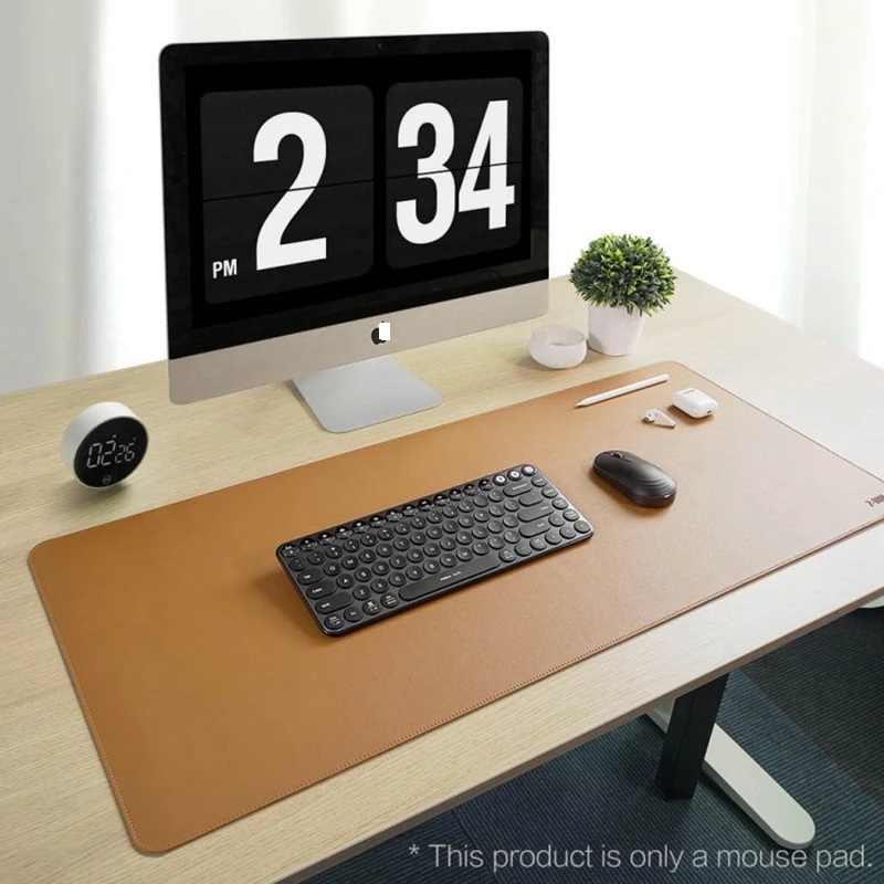 MIIIW grand tapis de souris en - Desk Pad Leather Large avis et prix