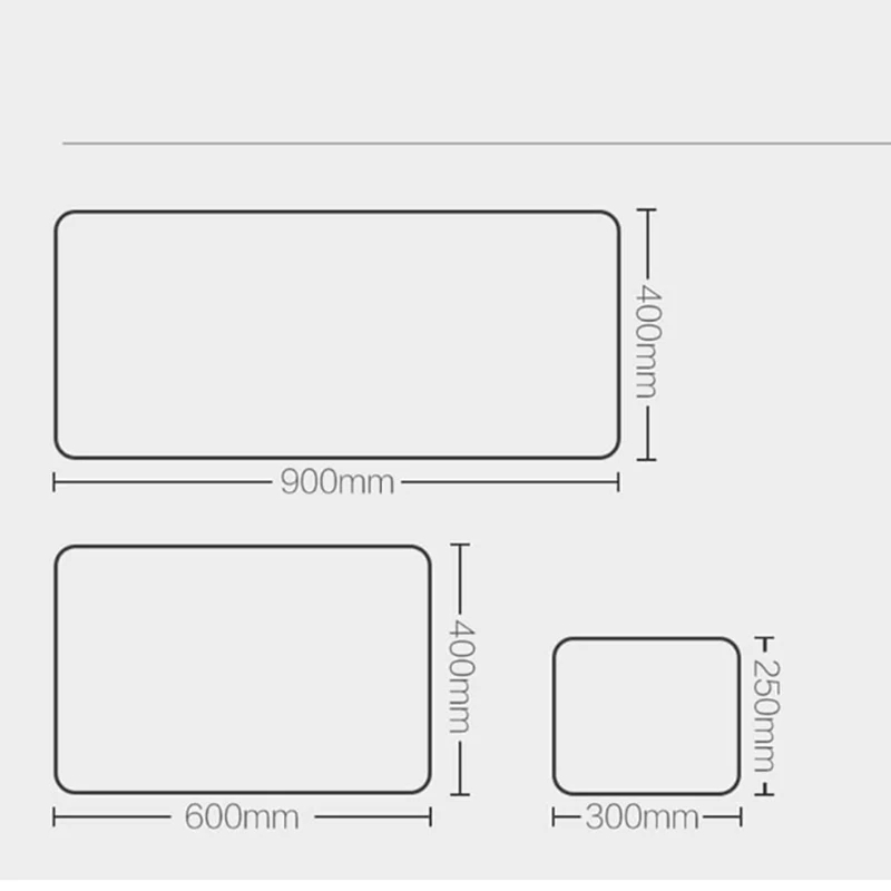 MIIIW grand tapis de souris en - Desk Pad Leather Large avis et prix