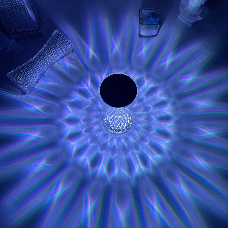 Lampes de chevet en cristal, d - Led Desk Light Usb avis et prix