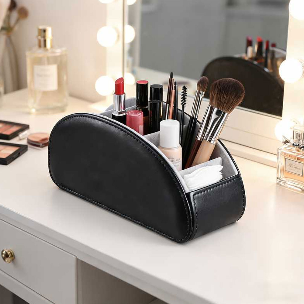 Boîte de rangement multi-compa - Desk Setup Organizer avis et prix
