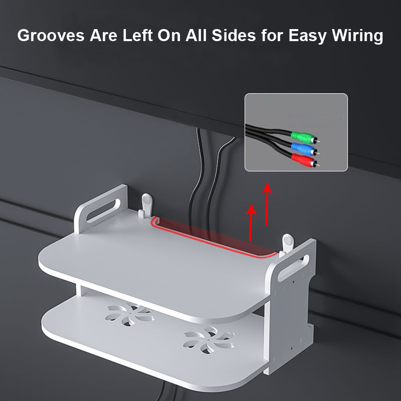 Étagère murale pour routeur et - Desk Setup Organizer avis et prix
