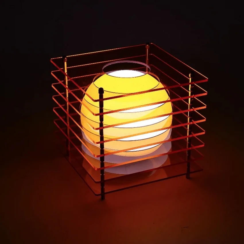 Lampe lunaire en acrylique à m - Desk Setup Decor avis et prix