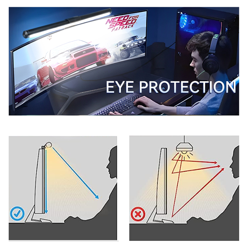 Barre de moniteur LED lampe de - Led Desk Light Usb avis et prix