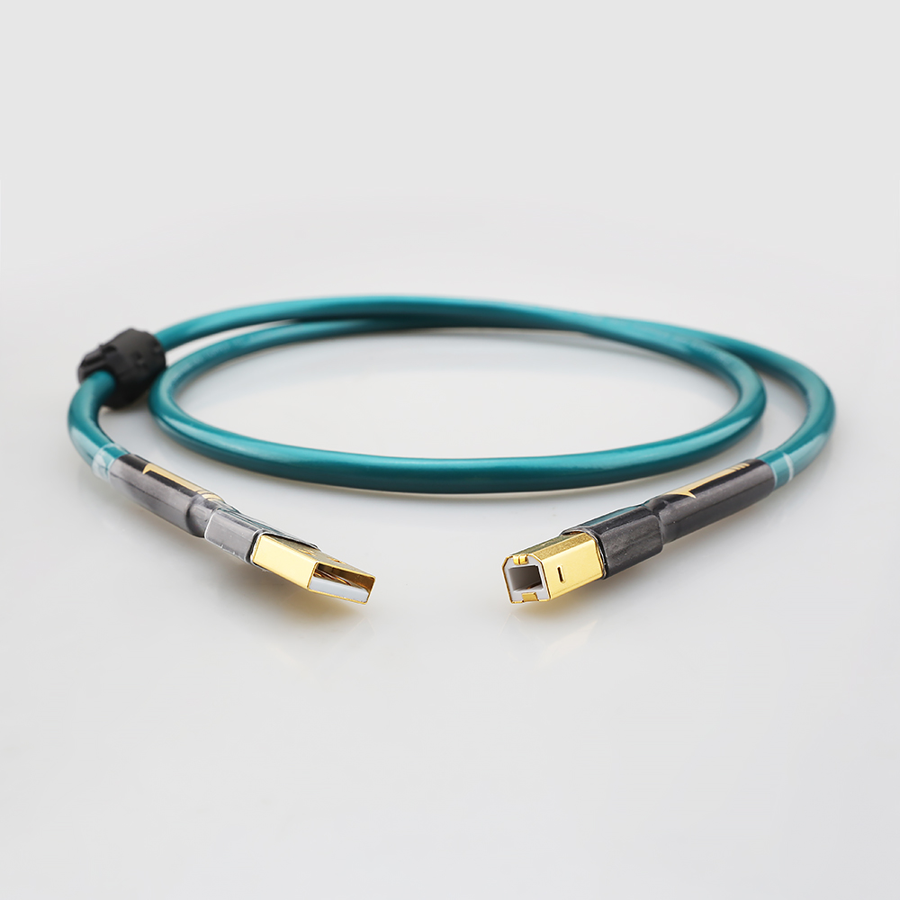 Audiophile-Câble OCC USB A ver - Desk Hifi Setup avis et prix