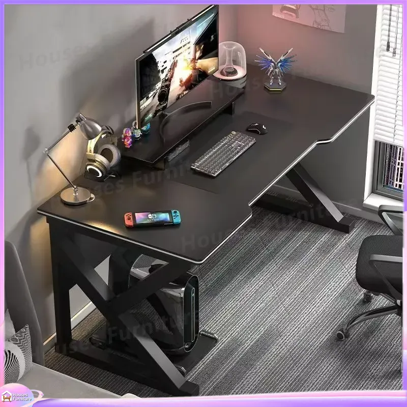 Bureau de jeu en métal noir po - Desk Setup L Shaped avis et prix
