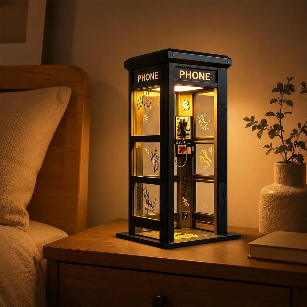 Lampe de table rétro en forme  - Desk Setup Decor avis et prix