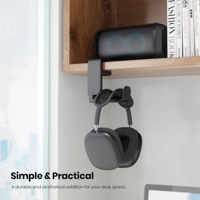 Support de casque rotatif à 36 - Desk Setup Organizer avis et prix