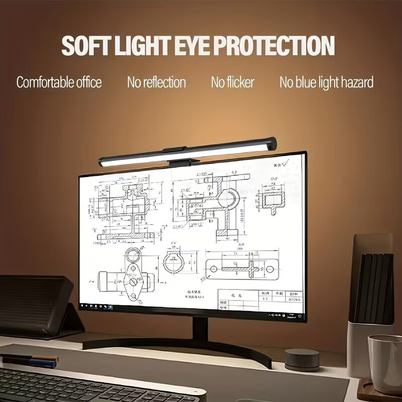 Barre lumineuse pour moniteur  - Led Desk Light Usb avis et prix