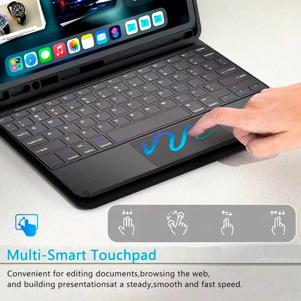 Coques avec clavier Bluetooth  - Desk Setup Ipad avis et prix