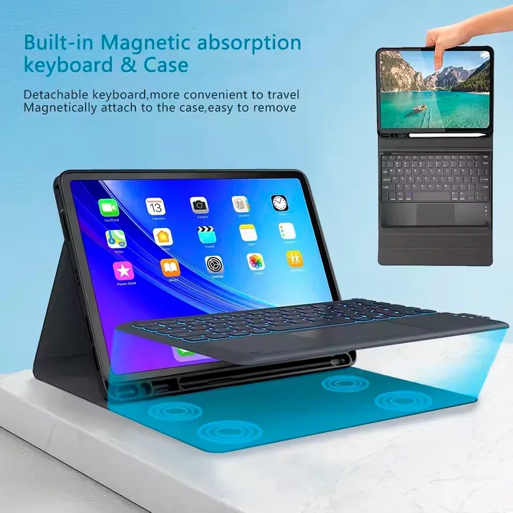 Coques avec clavier Bluetooth  - Desk Setup Ipad avis et prix