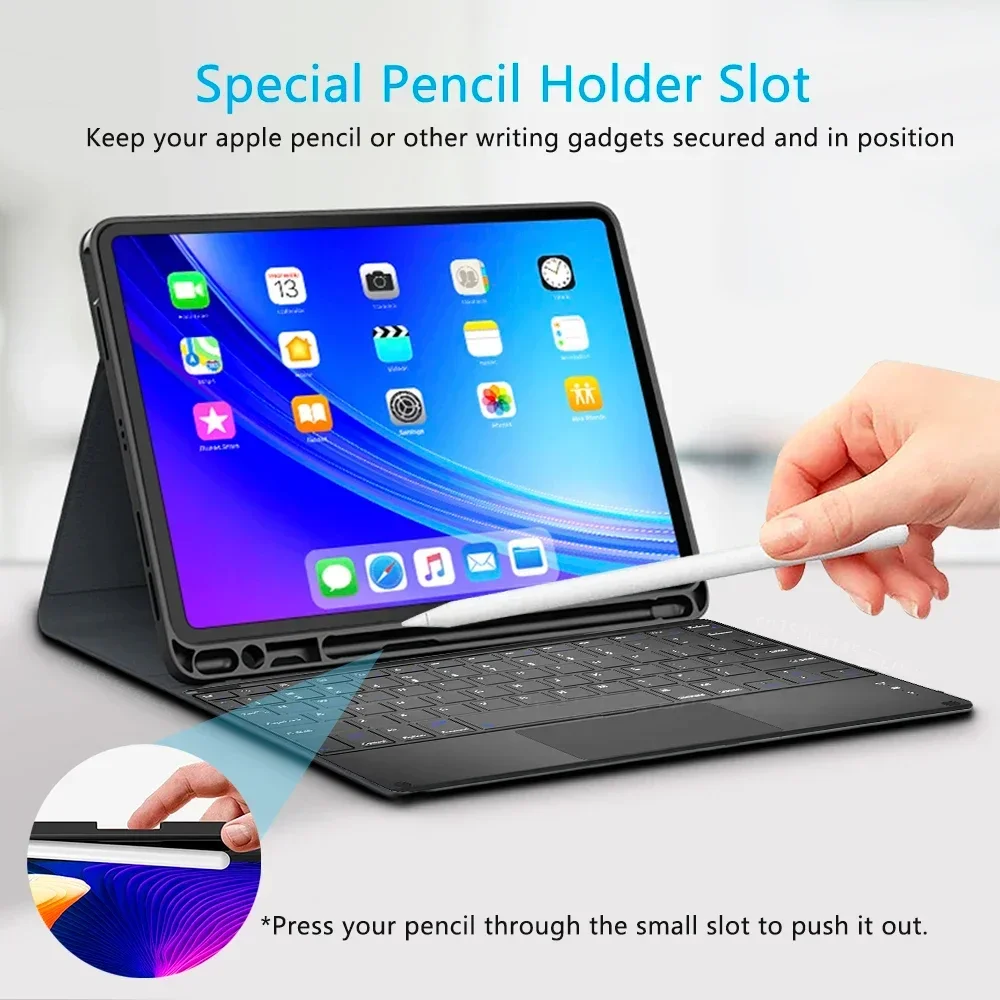 Coques avec clavier Bluetooth  - Desk Setup Ipad avis et prix