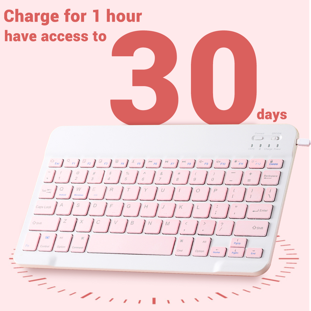 Mini clavier sans fil Bluetoot - Desk Setup Ipad avis et prix