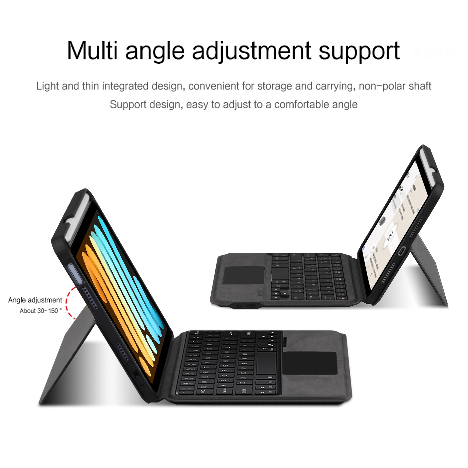 Étui clavier pour iPad Mini (A - Desk Setup Ipad avis et prix