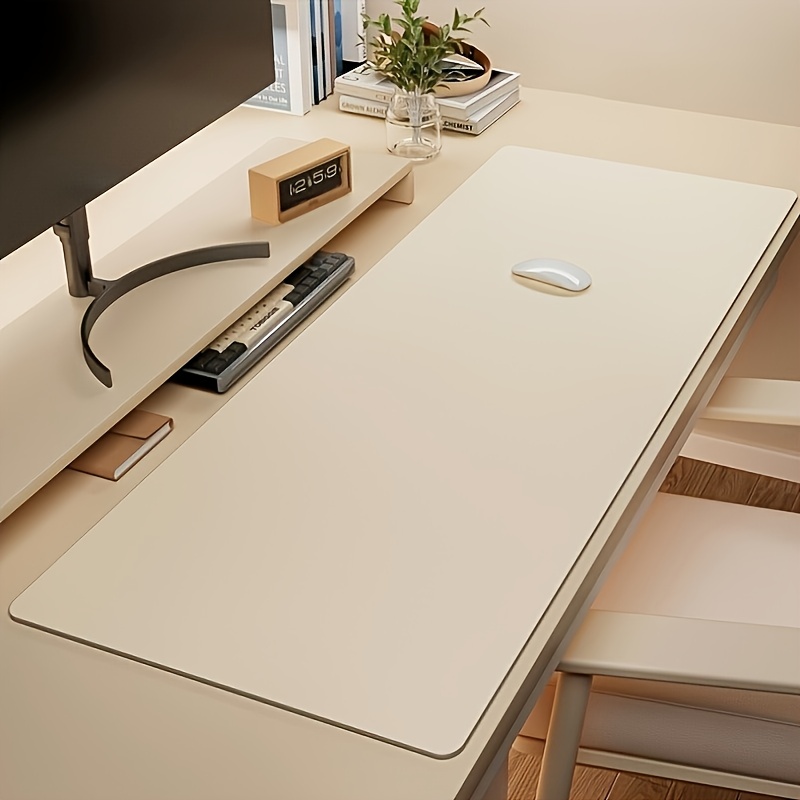 Grand tapis de souris en simil - Desk Pad Leather Large avis et prix