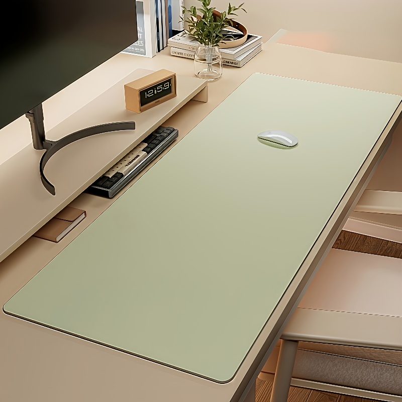 Grand tapis de souris en simil - Desk Pad Leather Large avis et prix