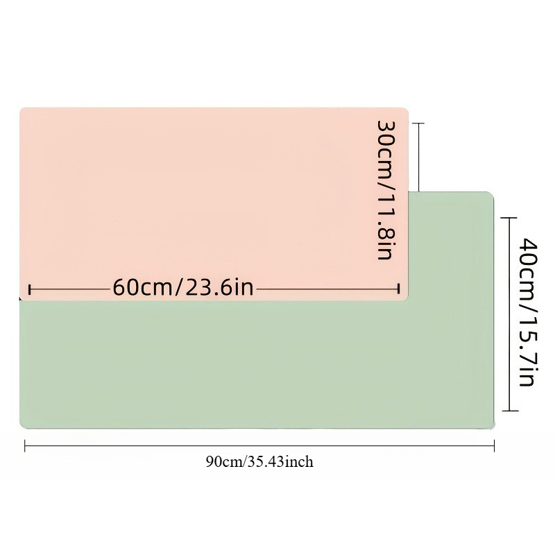Grand tapis de souris en simil - Desk Pad Leather Large avis et prix
