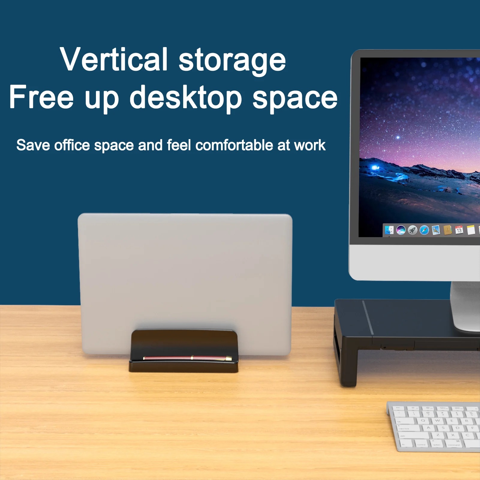 Support pour ordinateur portab - Vertical Laptop Stand avis et prix
