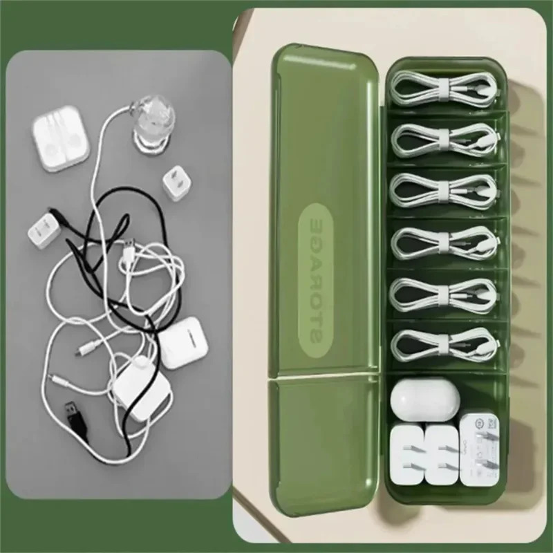 Nouvelle boîte de rangement po - Desk Setup Organizer avis et prix