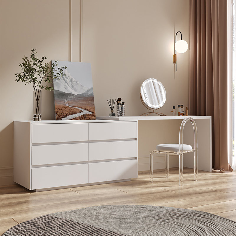 Commode, bureau informatique m - Desk Setup L Shaped avis et prix