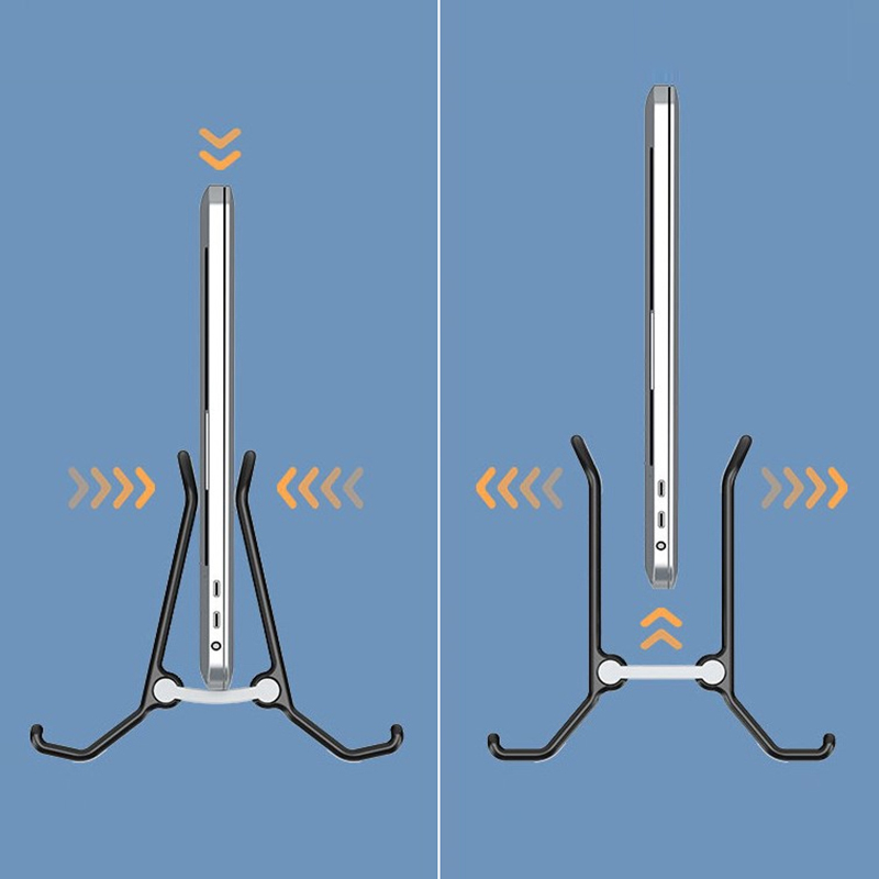 Support vertical pour ordinate - Vertical Laptop Stand avis et prix