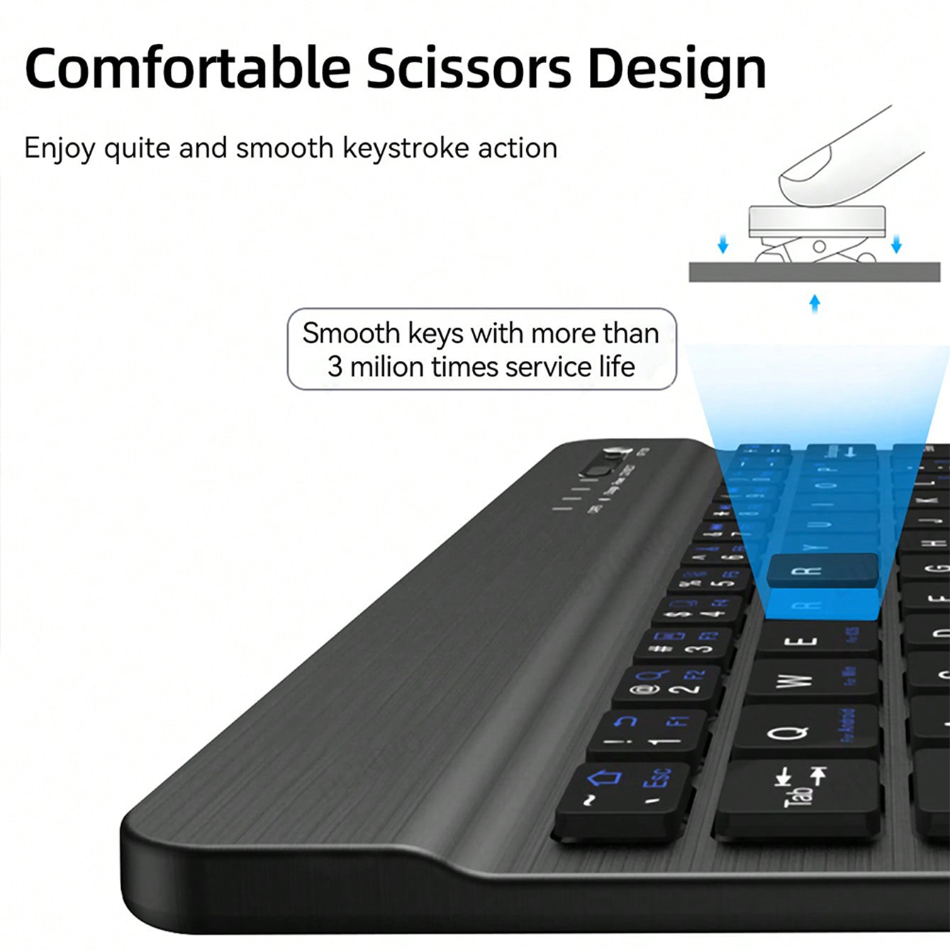 Clavier multilingue pour table - Desk Setup Ipad avis et prix