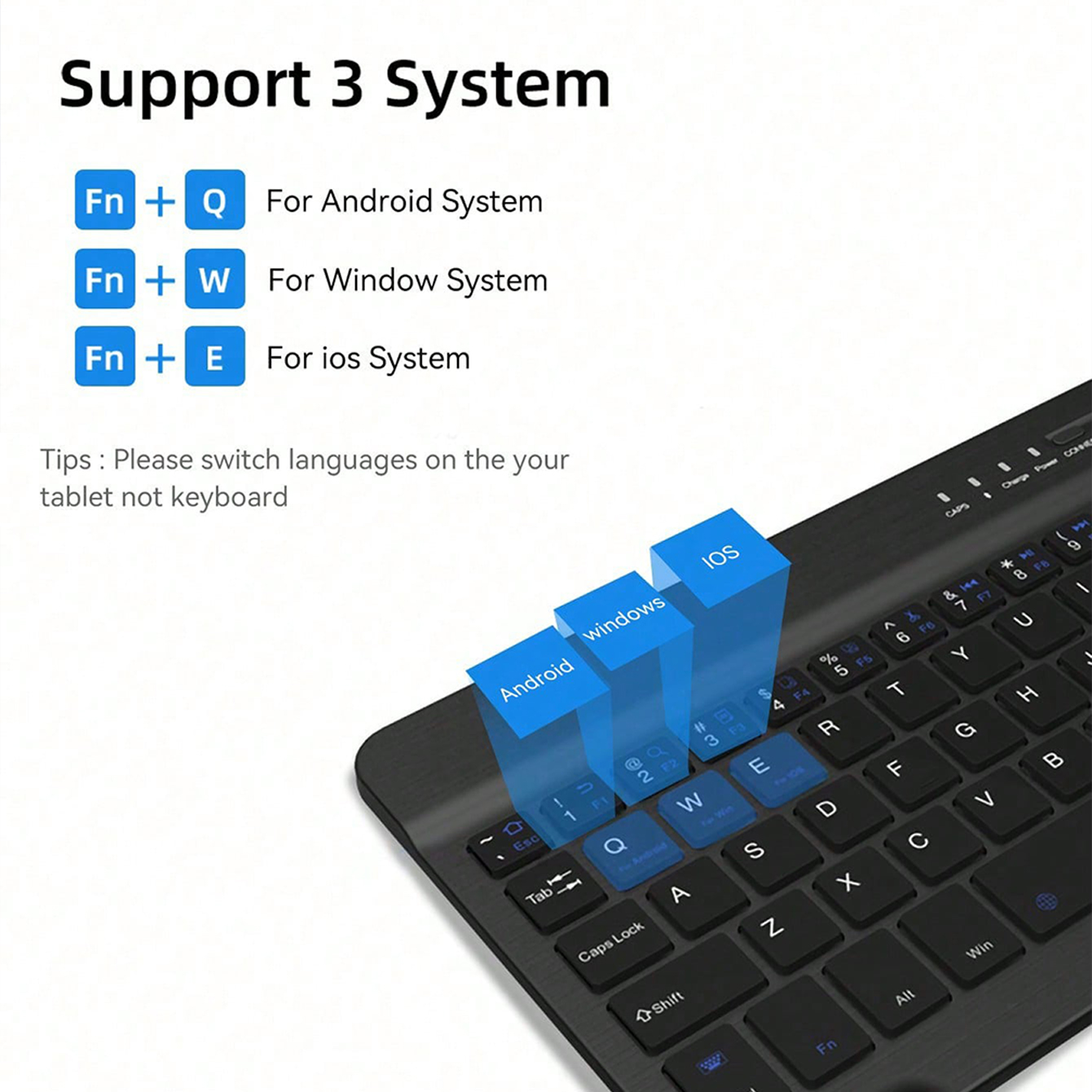 Clavier multilingue pour table - Desk Setup Ipad avis et prix