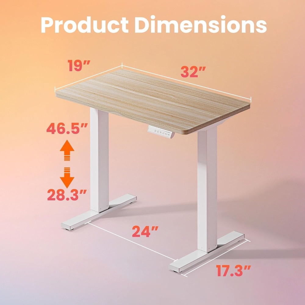 Petit bureau électrique réglab - Desk Setup L Shaped avis et prix
