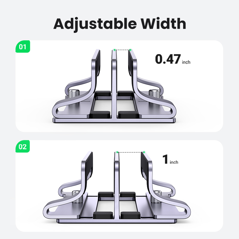 UGREEN – Support Vertical plia - Vertical Laptop Stand avis et prix