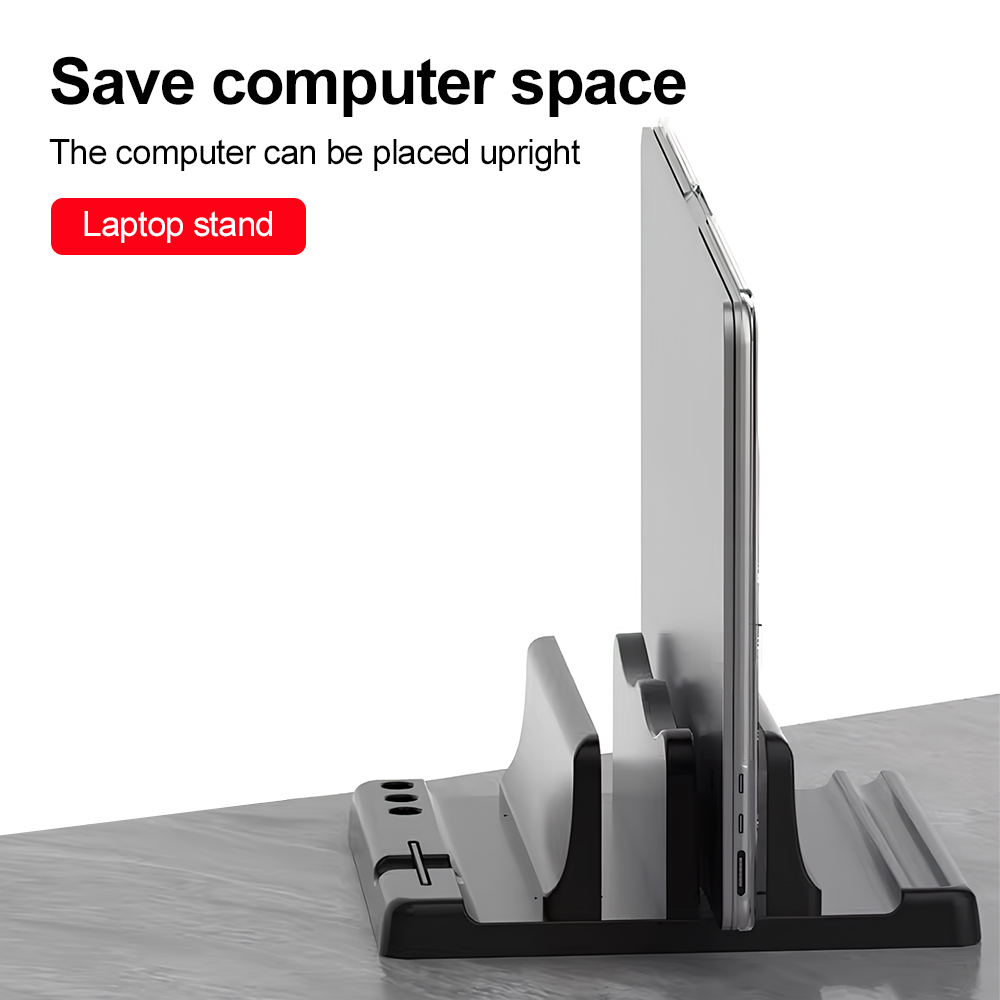 Support vertical pour ordinate - Desk Setup Organization avis et prix