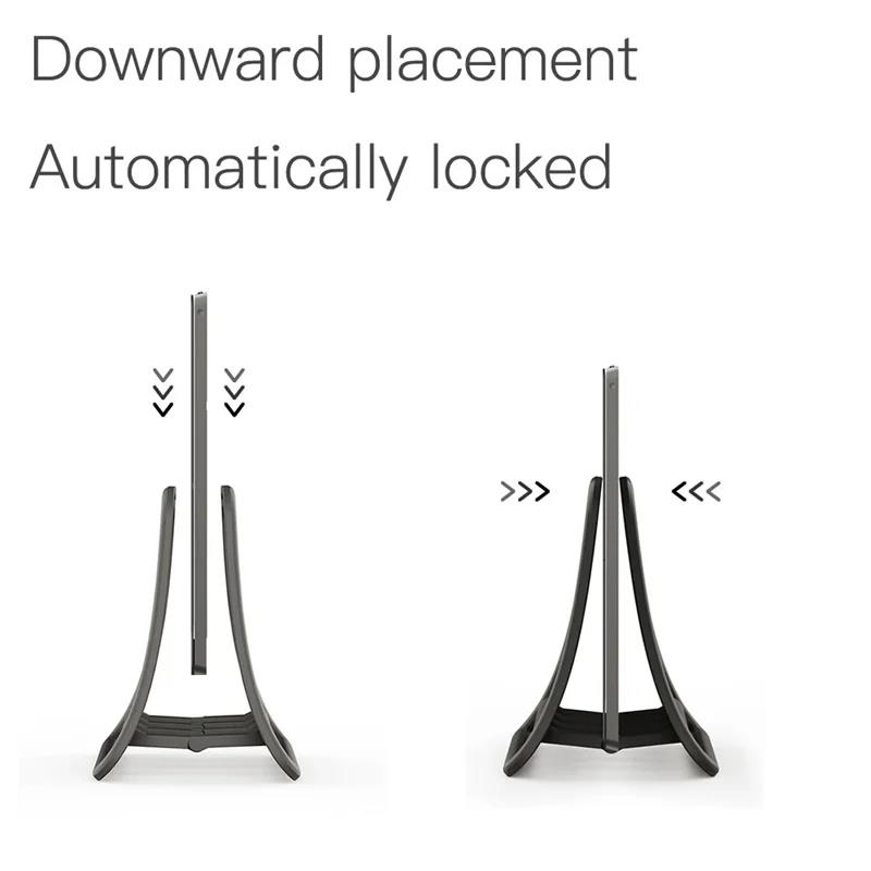 Support vertical antidérapant  - Vertical Laptop Stand avis et prix