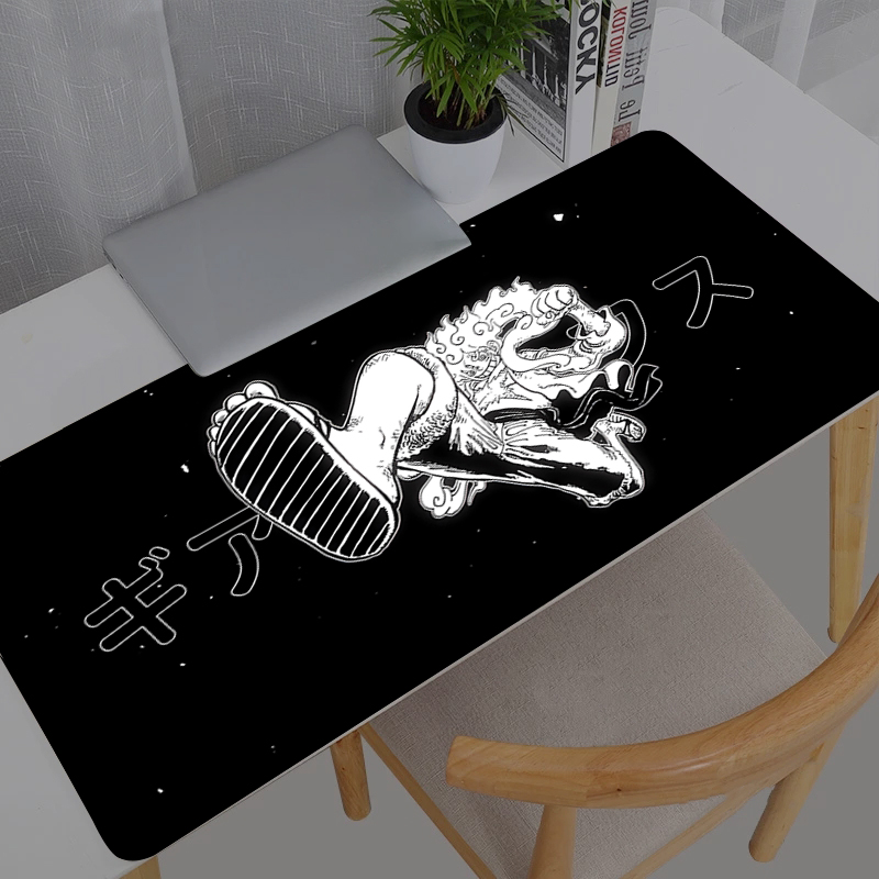 Grand tapis de souris Luffy On - Desk Setup Rug avis et prix