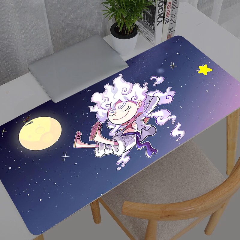 Grand tapis de souris Luffy On - Desk Setup Rug avis et prix