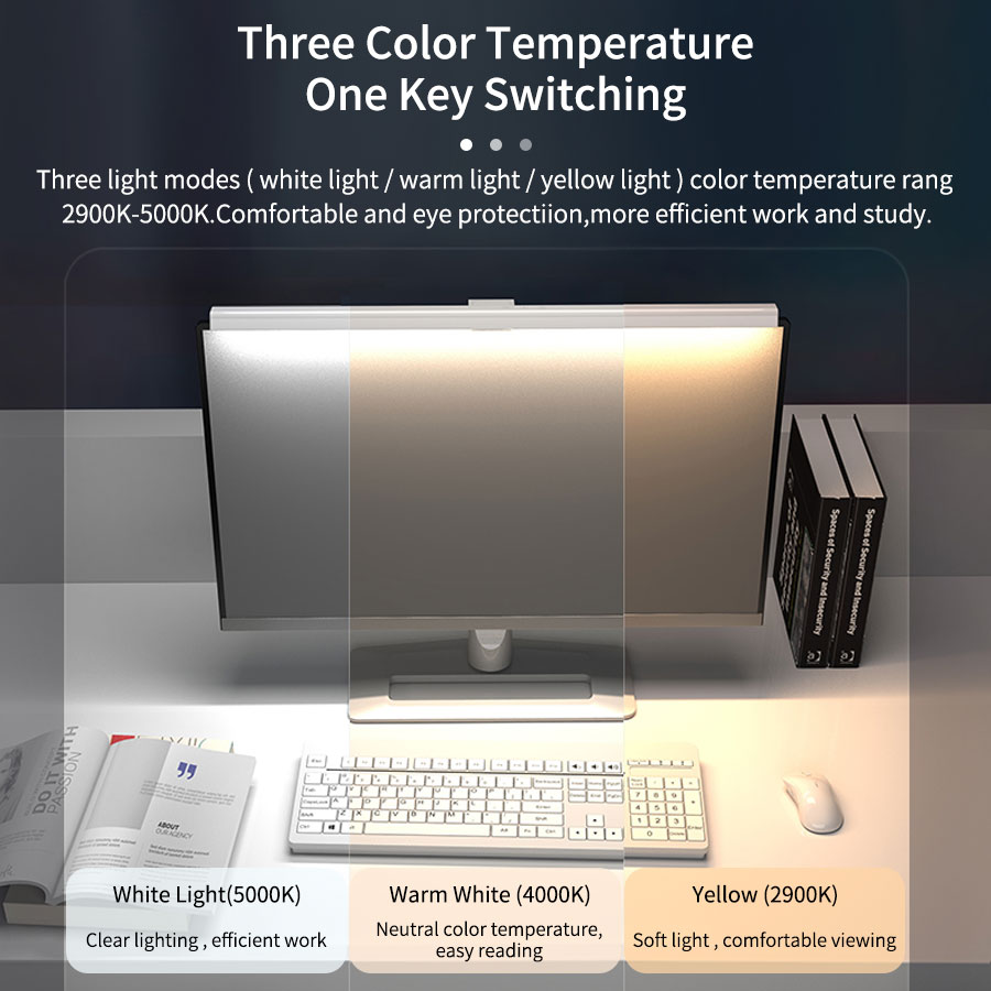 Lampe d'écran 50 cm, lampe de  - Led Desk Light Usb avis et prix