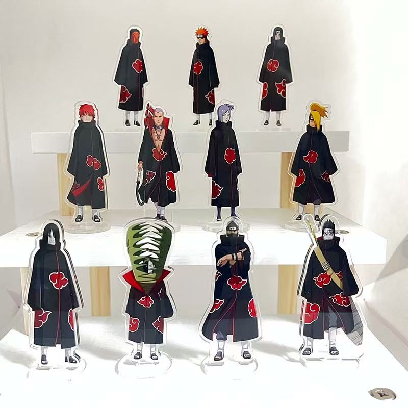 NARUTO Itachi Uchiha Figurine  - Desk Setup Decor avis et prix