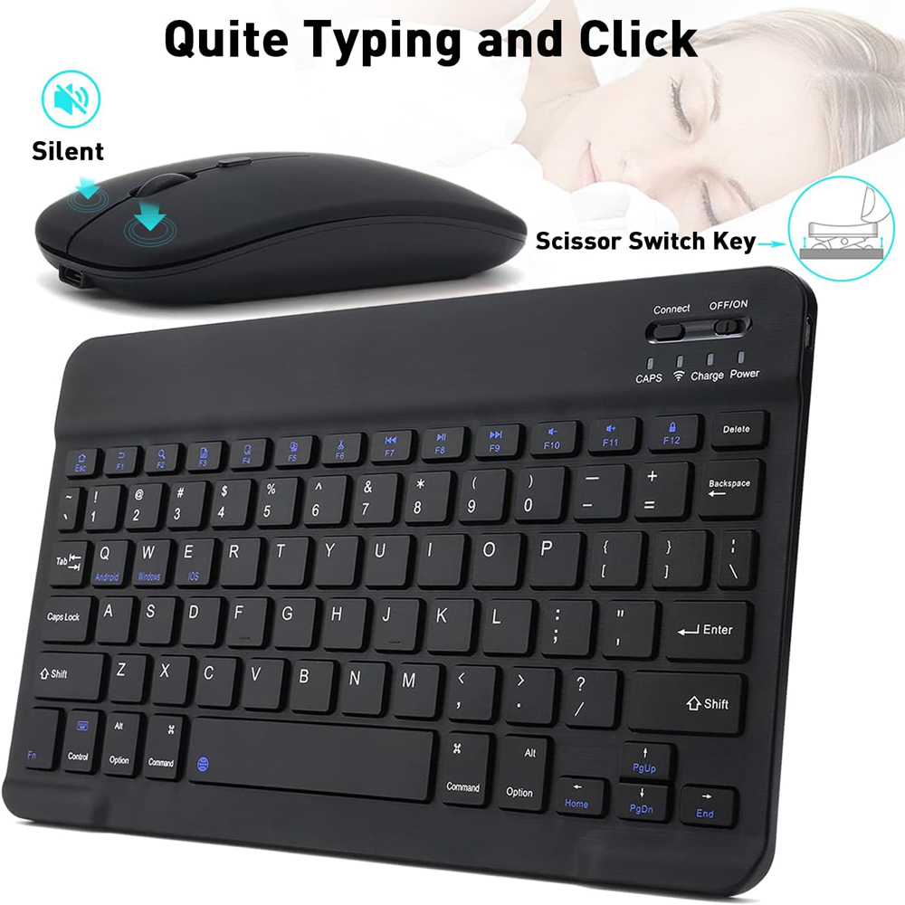 Mini clavier Bluetooth sans fi - Desk Setup Ipad avis et prix