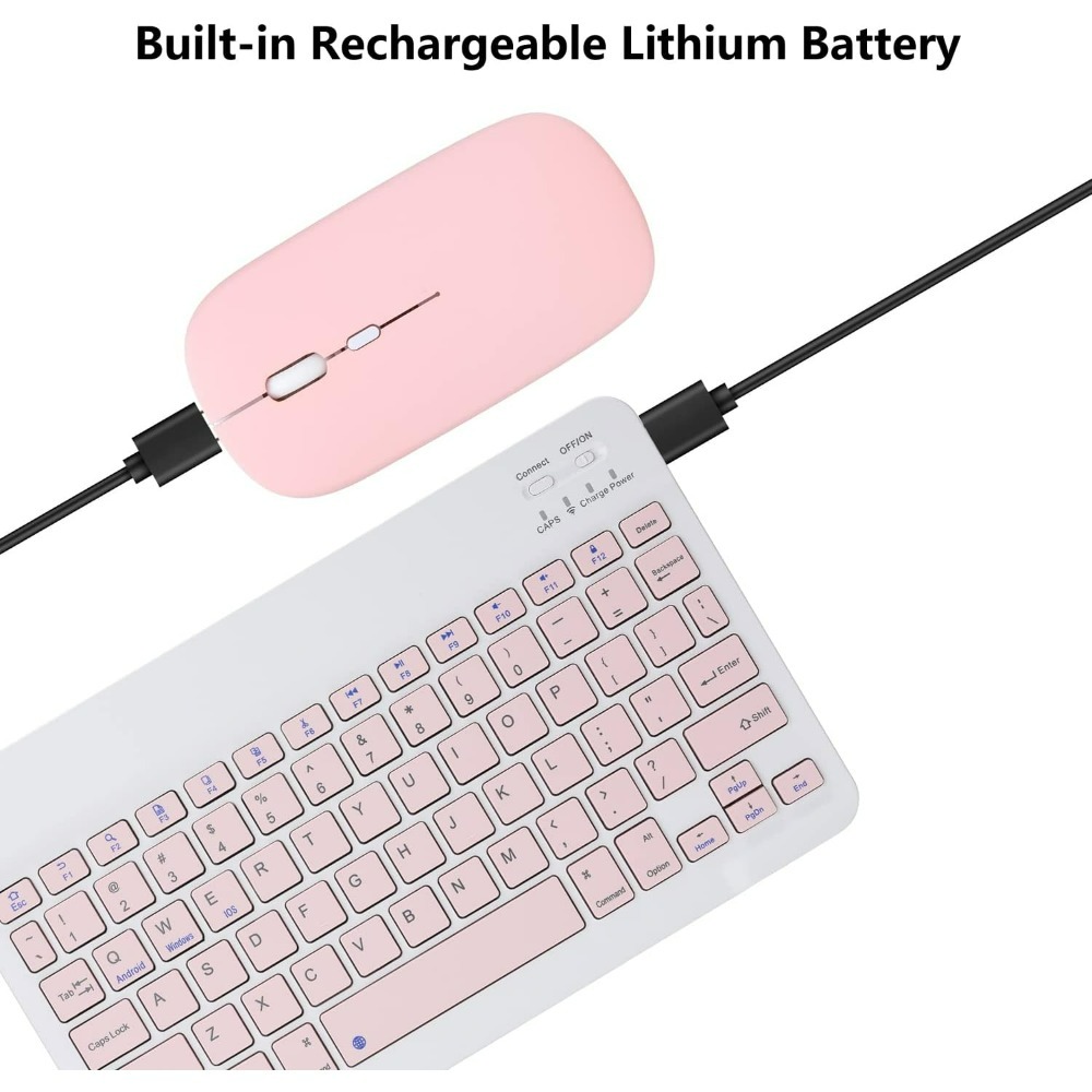 Mini clavier Bluetooth sans fi - Desk Setup Ipad avis et prix