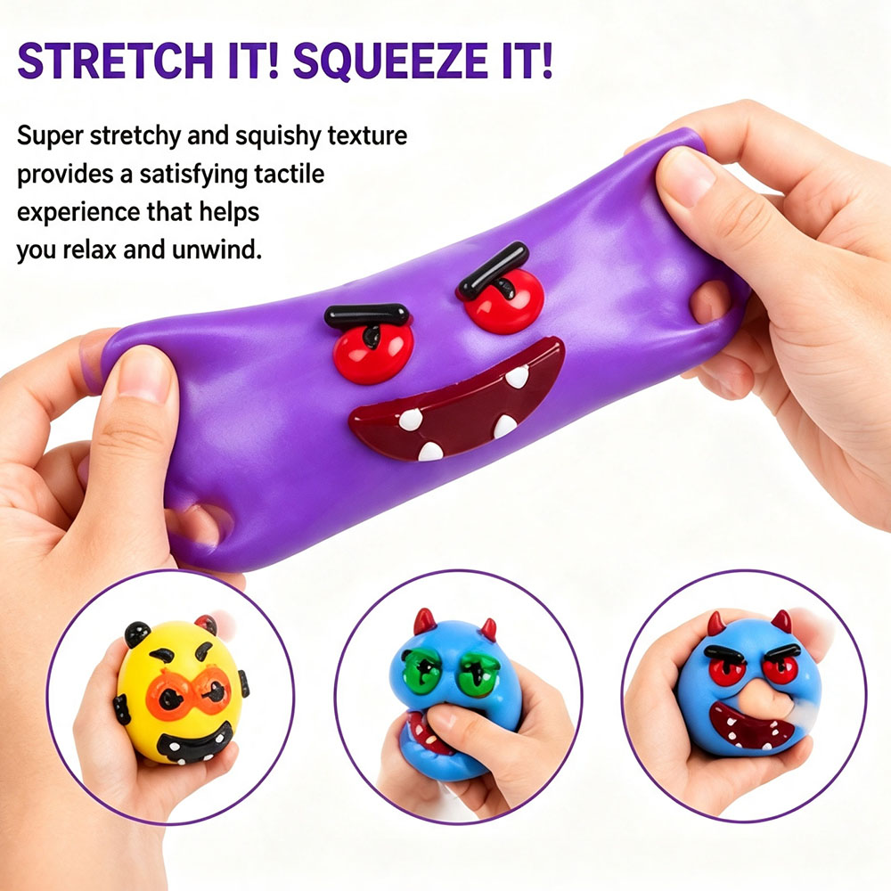 ASMR Tactile Squeeze Prop Chie - Desk Setup Asmr avis et prix