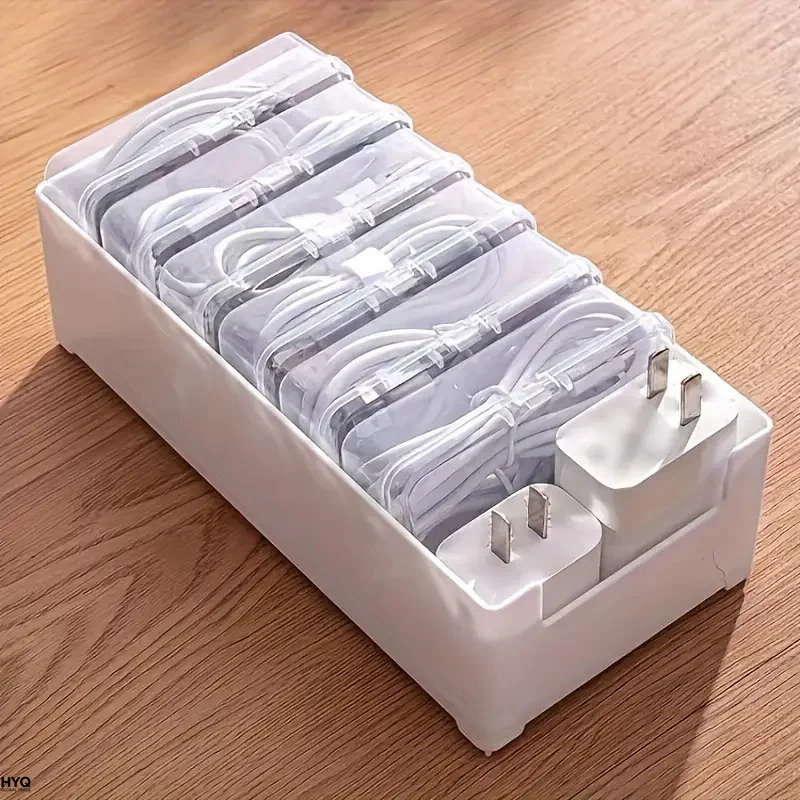 Organisateur de câbles, boîte  - Desk Setup Organizer avis et prix