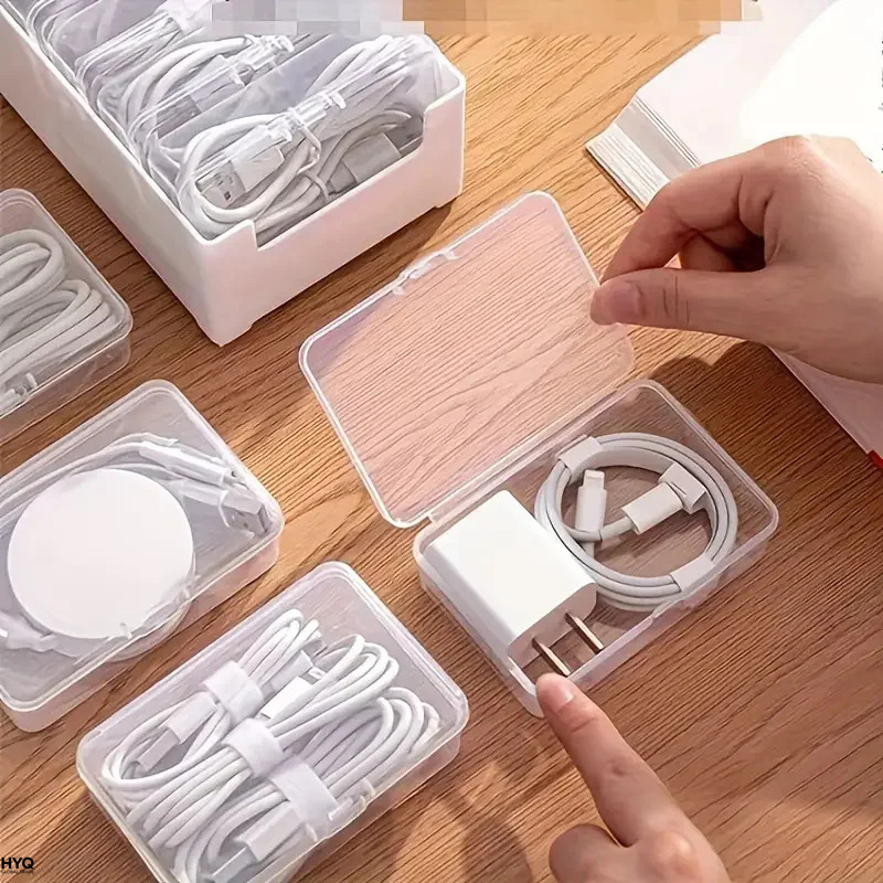 Organisateur de câbles, boîte  - Desk Setup Organizer avis et prix